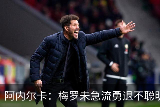 阿内尔卡：梅罗未急流勇退不聪明 我32岁都去中国了
